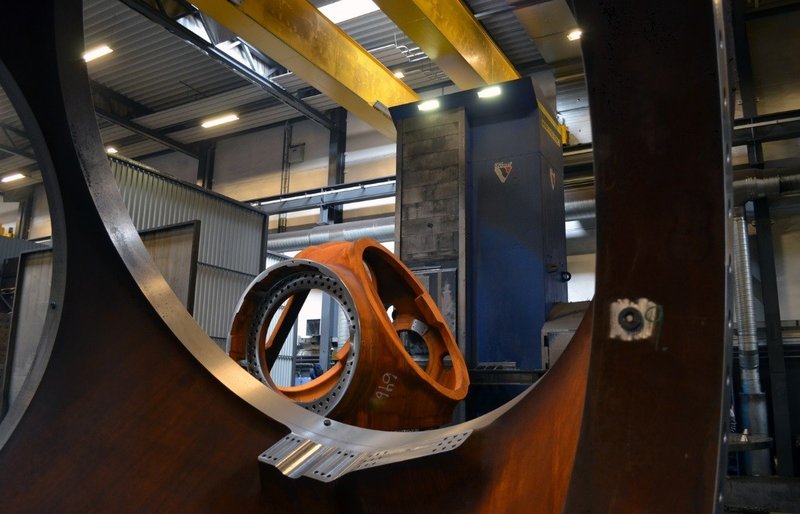 Lucas Fermat WRF 130/150/160/MILL CNC